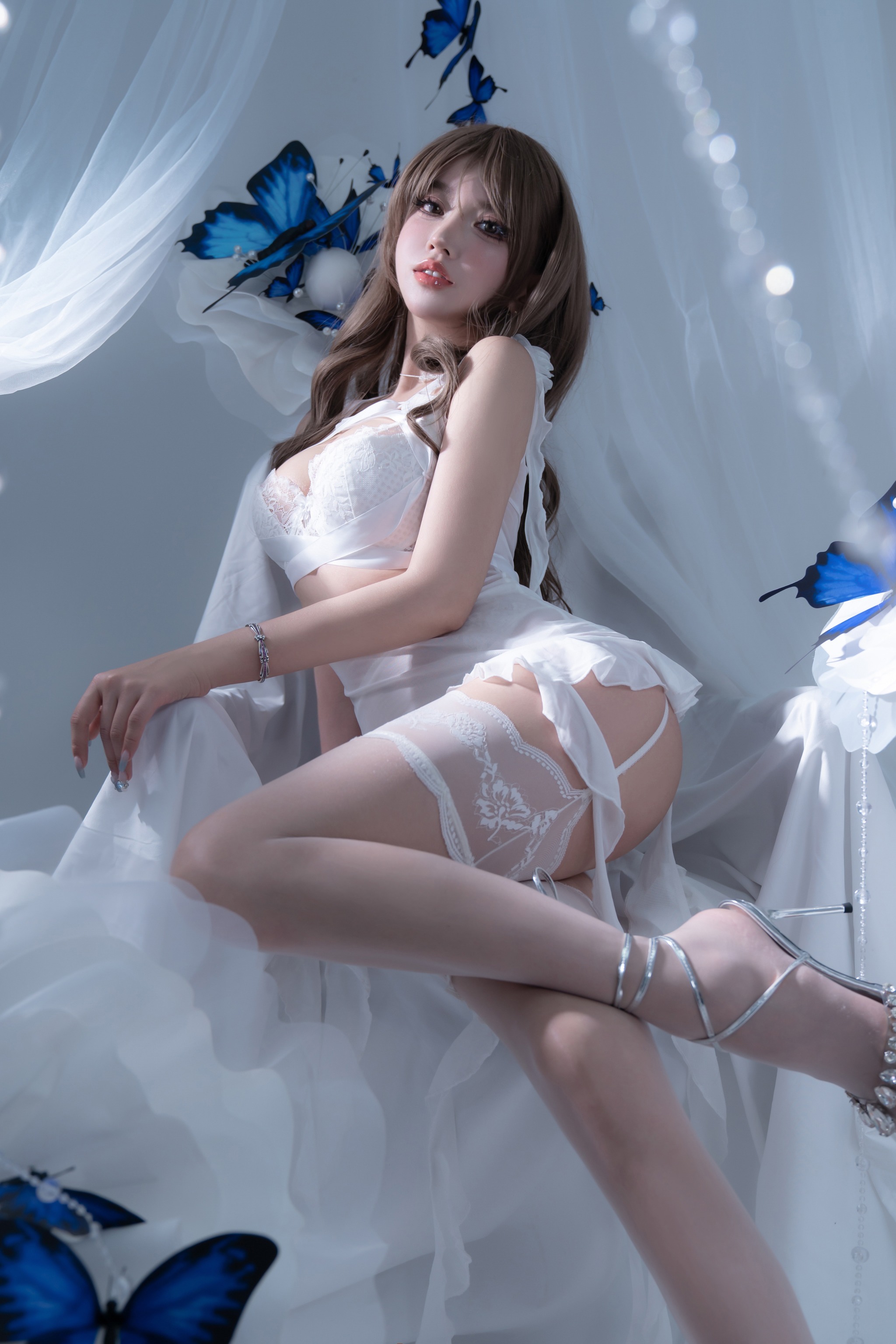 图片[1]-过期米线线喵 – NO.152 电子蝴蝶[52P]-XikXak